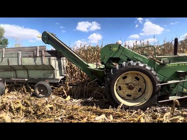 Old school farming