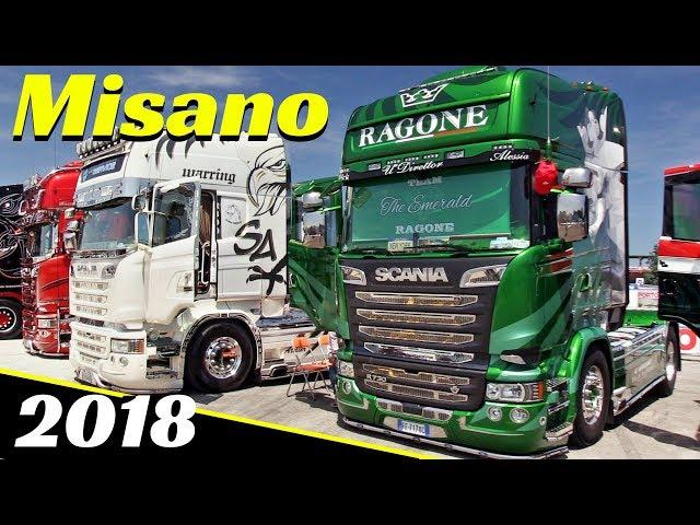 Misano 2018 Camion Decorati / Custom Truck Show - Weekend del Camionista - Highlights Part 1