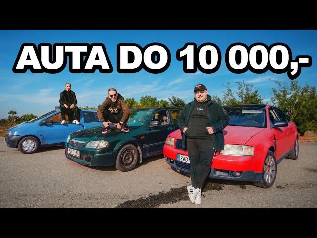 HLEDÁME NEJLEPŠÍ AUTO DO 10 000 KČ