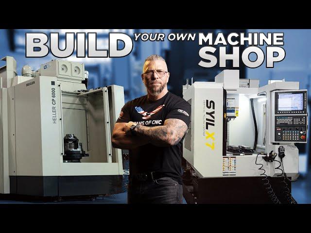 TOP 10 | Build You OWN Thriving CNC Machine Shop