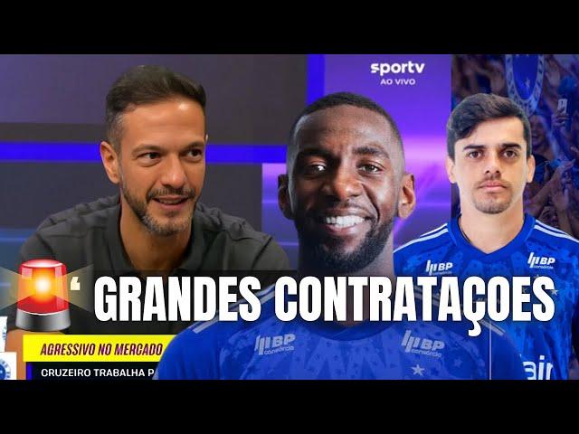 SPORTV ANALISA CRUZEIRO NOVO PROTAGONISTA - FAGNER , BOLASIE NO CRUZEIRO