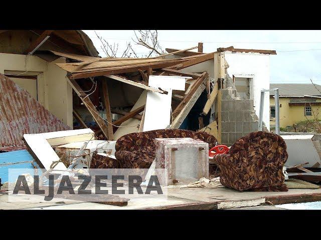 Hurricane Irma leaves trail of devastation on Barbuda island