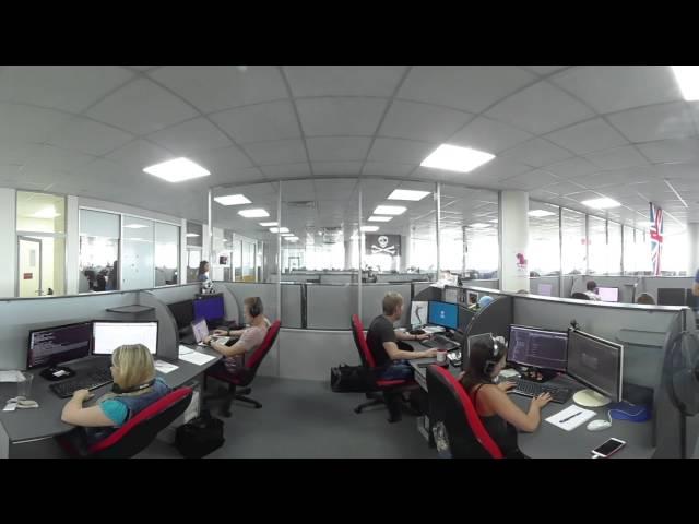 Oxagile Office Tour VR 360 Video