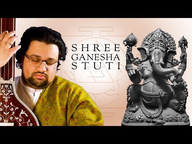 Ganesh Stuti in Raga Kedar by Aarshin Karande | Bhakti Sangeet | Ganesha Bhajan | Ganesh Arti