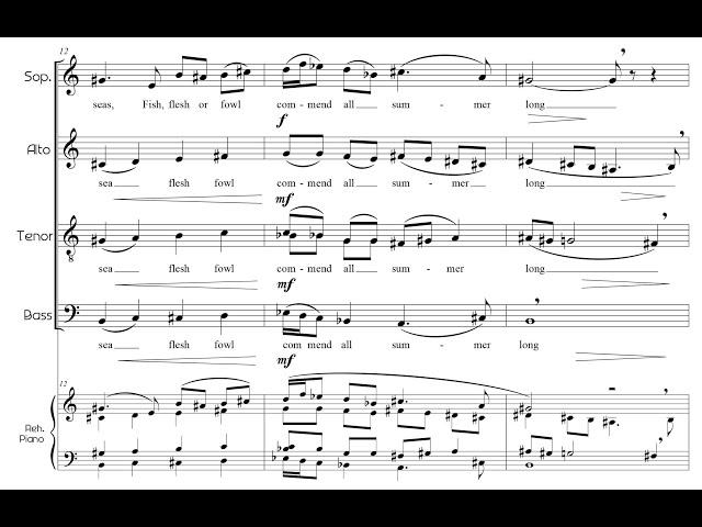 George N. Gianopoulos - No Country for Old Men for SATB Choir, Op. 20, No. 1 (2014) [Score-Video]