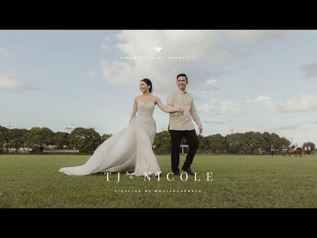 TJ and Nicole's Wedding Video by #MayadCarmela