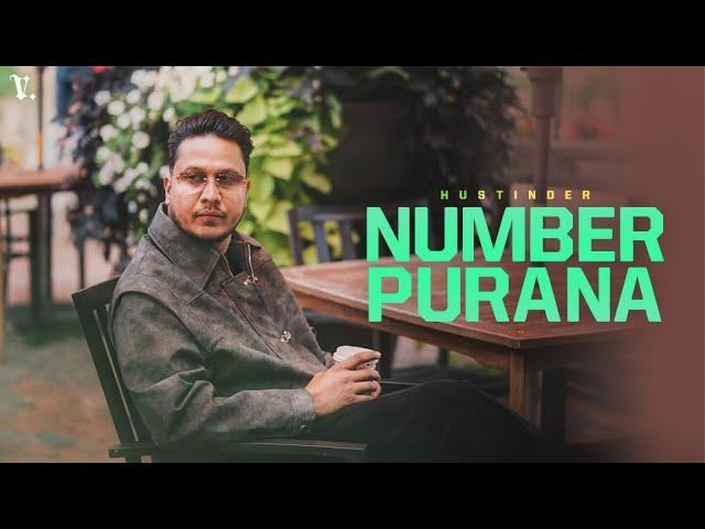 Number Purana (Official Song) Hustinder | Vintage Records | Latest Punjabi Songs