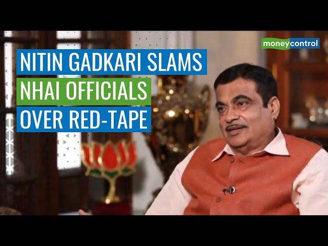 Nitin Gadkari Slams NHAI Officials Over Red-Tape