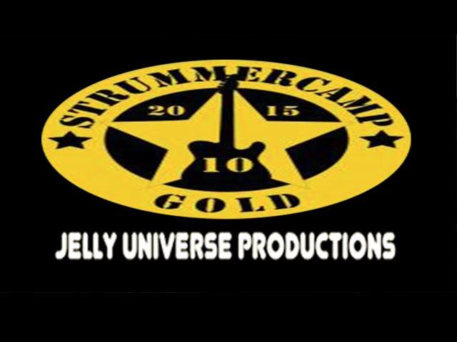 ATTILA THE STOCKBROKE WITH THE BARNSTORMER Strummercamp 2015 Jelly Universe Productions