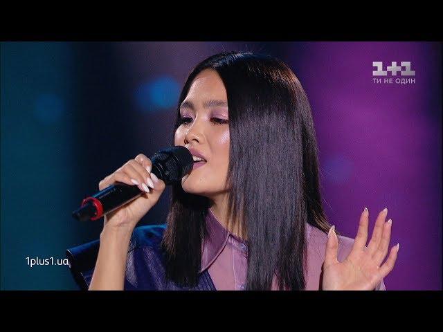 Indira Edilbaeva — “Melodia” — Blind Audition — The Voice Ukraine Season 10