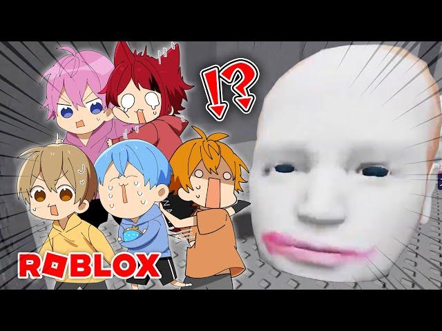 【初ロブロックス実況！】超巨大な顔面からみんなで逃げろ！！【すとぷり】