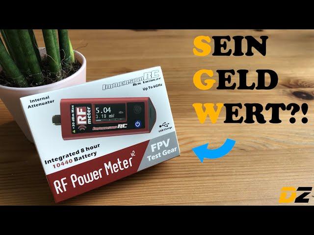 ImmersionRC Power Meter V2 - Sein Geld wert?