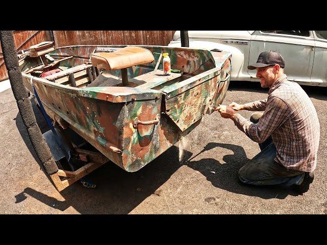 1966 APPLEBY Boat For $450  + Update On Chevelle and More - NNKH