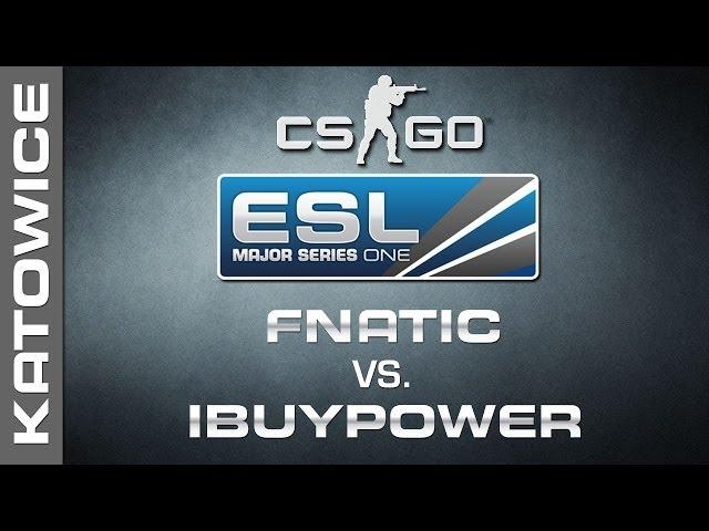 fnatic vs. iBUYPOWER - Group C - EMS One Katowice 2014 - CS:GO