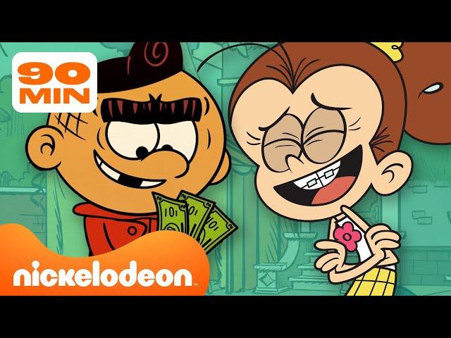 Мой шумный дом | Луан Лауд против Карла Касагранде  |  Кто лучший пранкер?  | Nickelodeon Cyrillic