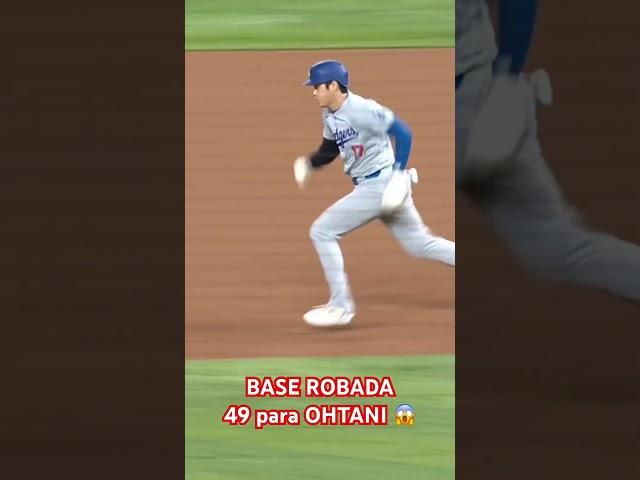 Ohtani se roba la 49 