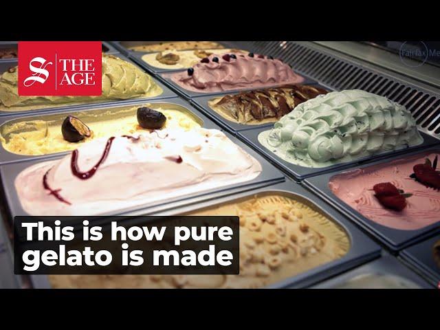 Pure Gelato: Keeping with Italian tradition