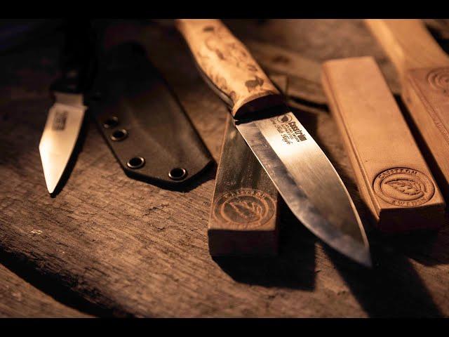 Tips on how to keep the knife sharp - How to use Casström Leather Strops and Swedish Strop Paste