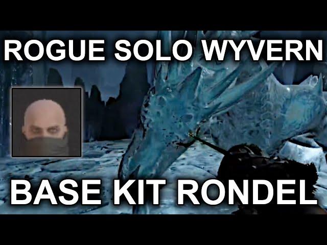 NORMAL WYVERN SOLO WITH DEFAULT KIT RONDEL ROGUE - Dark and Darker