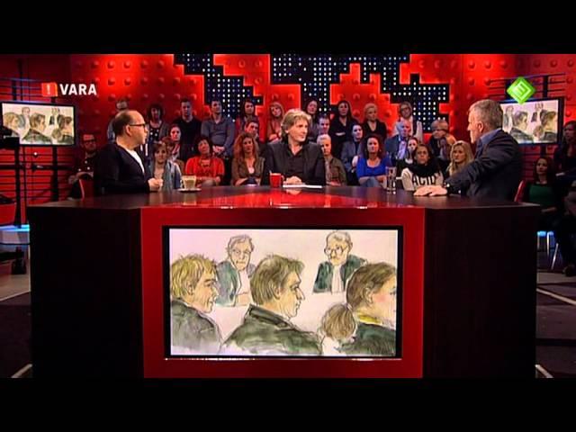 DWDD - Peter R. De Vries Over Willem Holleeder... (Foto)