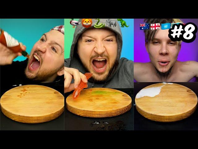 Funniest Videos From Sushi Monsters Compilation #8 | ASMR