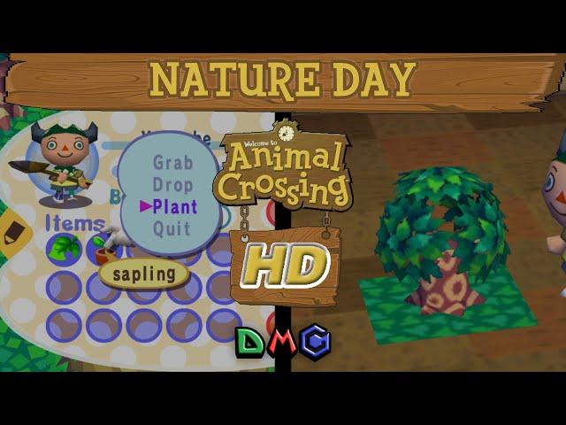 Animal Crossing - Nature Day | HD Texture Pack | Widescreen (GCN)