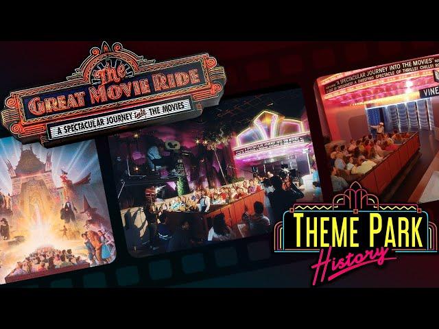 The Theme Park History of The Great Movie Ride (Disney's Hollywood Studios)