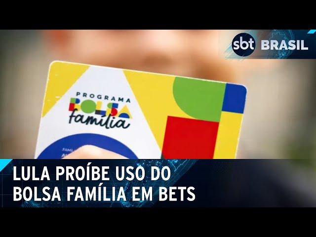 Lula vai barrar uso do cartão Bolsa Família para gastos em bets | SBT Brasil (17/10/24)