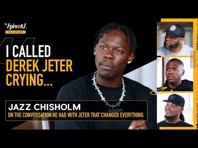 Jazz Chisholm Marlins AllStar & MLB fan favorite on Jeter, life changing Moment w/ Kobe | The Pivot