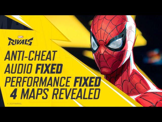 Marvel Rivals Just Fixed EVERYTHING | Dev Update