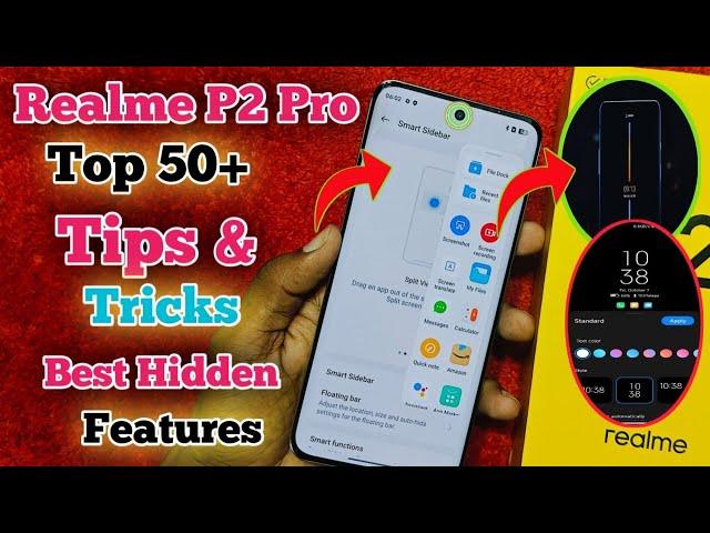 Realme P2 Pro Top 50+ Tips And Tricks in Hindi || Top 50 Tips And Tricks in Realme P2 Pro