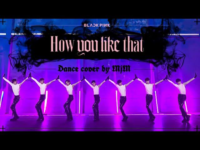 BLACKPINK 블랙핑크 ‘How you like that’ (Remix) Dance cover by MjM-앰제앰/CAMBODIA 