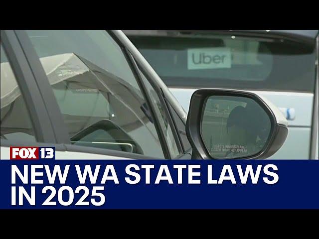 New WA state laws in 2025 | FOX 13 Seattle