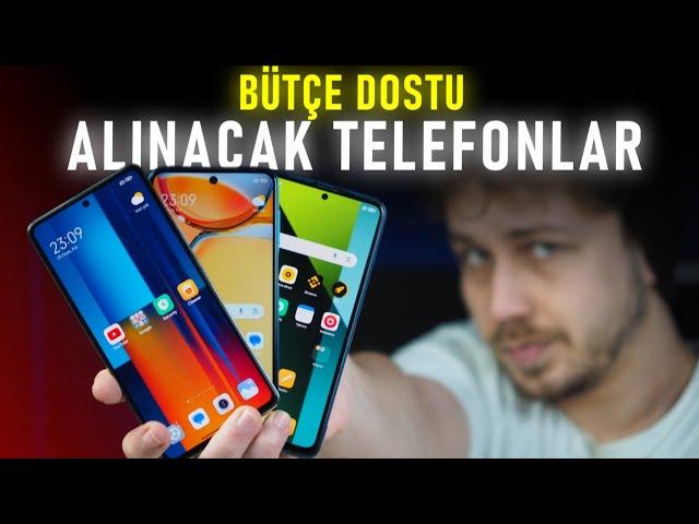 Bütçe Dostu Alınacak FİYAT PERFORMANS TELEFONLAR (KASIM 2024)