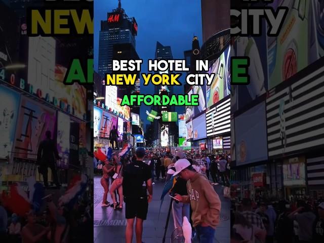 Best Hotels for Families in New York City / Budget and Affordable  #shorts #newyork #nyc #hotel