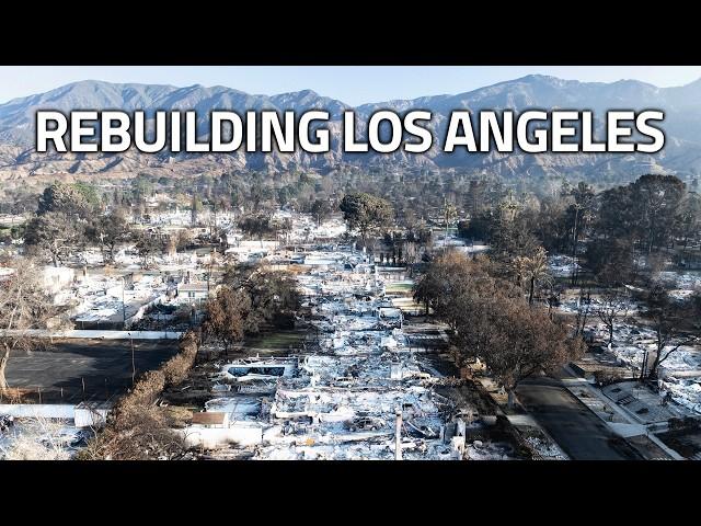 How California's First Wildfire Cleanup Works