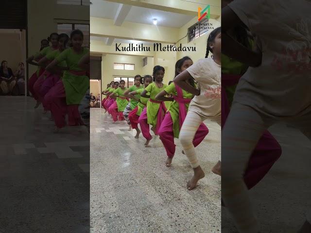 Kudhithu mettadavu #dance #bharatanatyam#danceclass #adavu#classicaldanceclasses #learnbharatanatyam