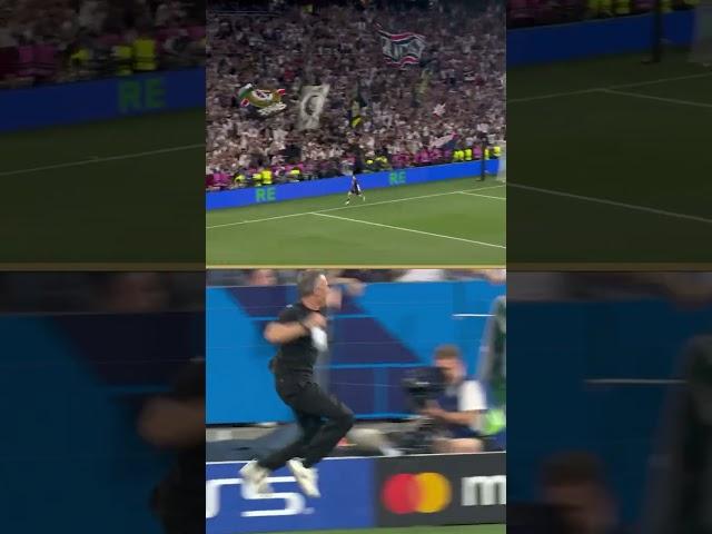 This goal celebration
