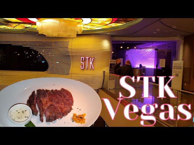 STK Steakhouse at Cosmopolitan Las Vegas is a MUST TRY! | TVPEats 4