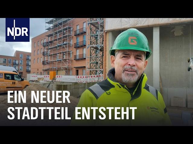 Arbeiten auf der Mega-Baustelle von Hannover | Die Nordreportage | NDR Doku