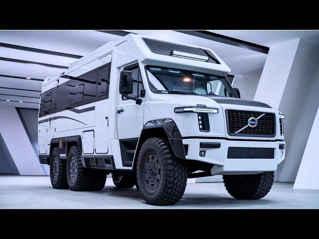 "2025 Volvo Camper Review: The Perfect Motorhome for Modern Travelers!"
