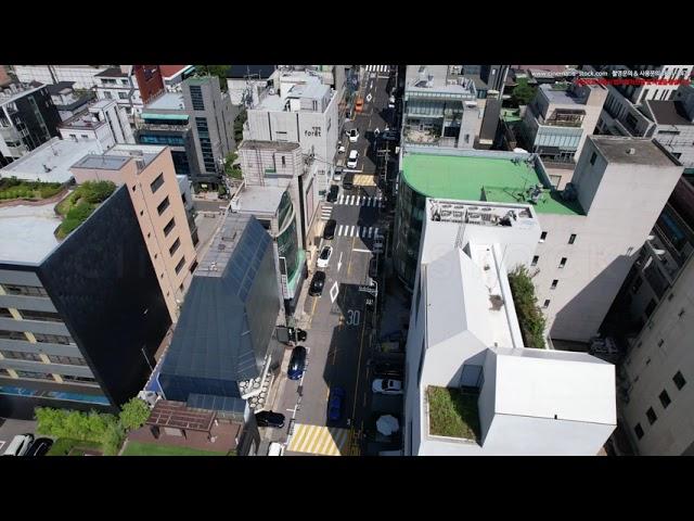 학동사거리,청담현대2차아파트,영동고등학교,남향빌딩,한성청담빌딩,행신빌딩,청담동JS빌딩,청담동한강뷰,한양아파트,압구정현대아파트,갤러리아백화점,압구정로데오,피앤폴루스오피스텔,드론영상