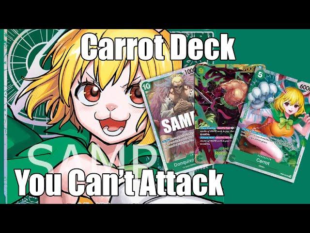 [OP08] Carrot Green Deck Guide Stun Everything!  | One Piece Card Game