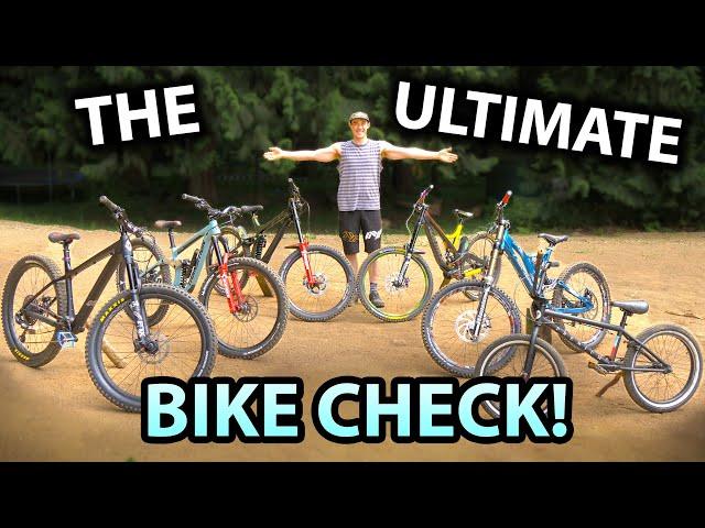 The Big Boostmaster Bike Check! - All 6 of my Bikes