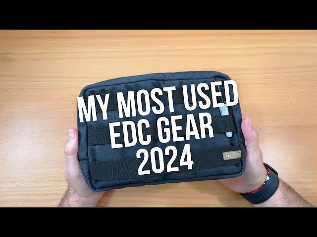 My Most Used EDC Gear In 2024!