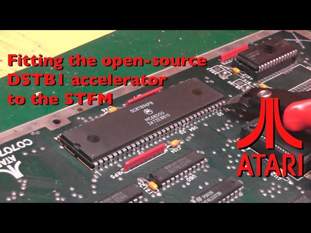 DSTB1: Preparing an STFM for the accelerator
