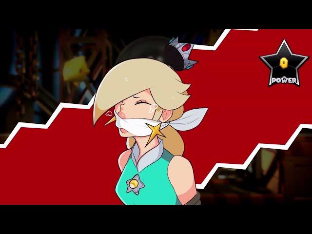 Super Rosalina Galaxy Quest Game Over