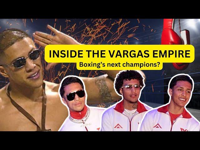 The Vargas Family Legacy: Fernando Vargas & Sons Dominating Boxing’s Future! Fernando|Emiliano|Amado