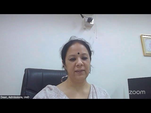Webinar on Postgraduate Admissions - 2025