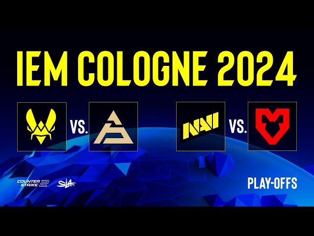 Day 2 | IEM Cologne 2024 | Playoffs | КРИВОЙ ЭФИР